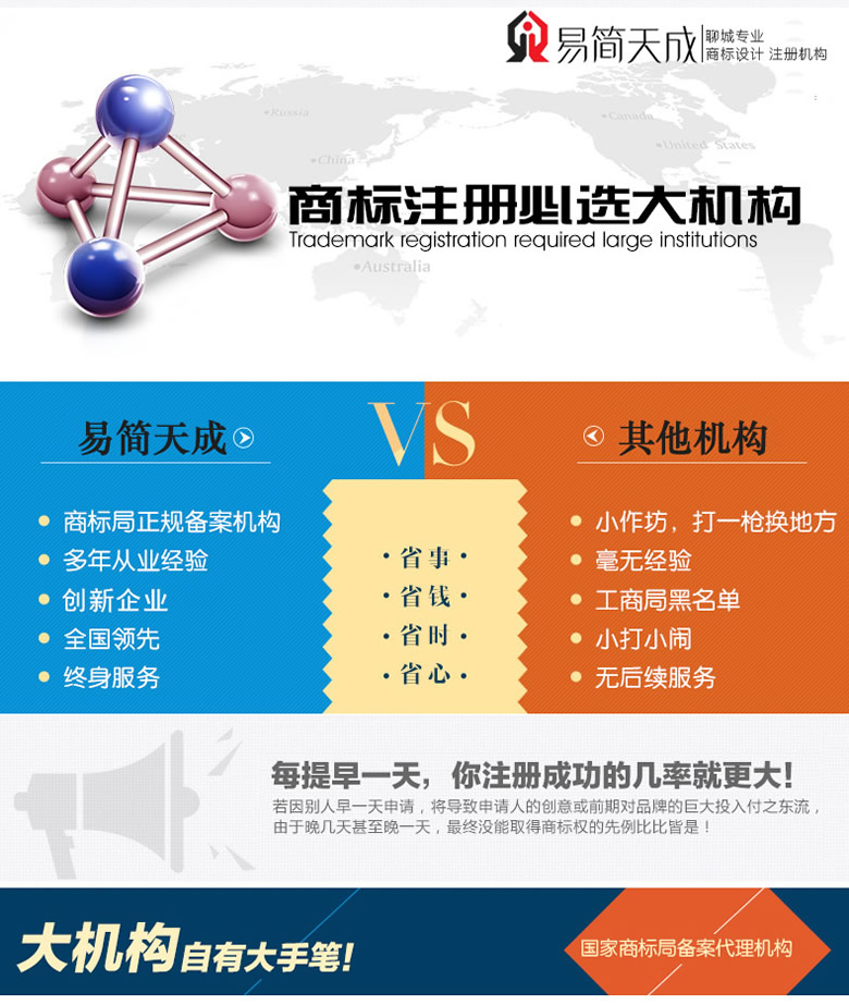 www.30nd.cn聊城商标注册公司收费标准 商标注册代理公司哪家好