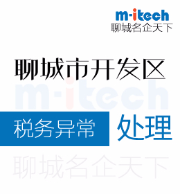 经济技术开发区公司代办理税务异常的原因以及处理方法