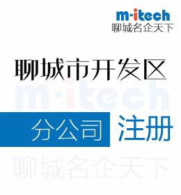 聊城开发区代办理注册分公司营业执照的好处有哪些