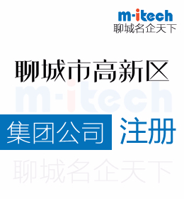 聊城高新区公司代办企业集团名称的构成和有关要求