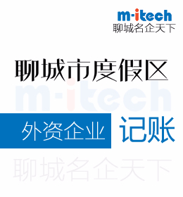 聊城度假区公司代办外资公司代理记账注意事项有哪些