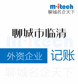 外企公司选择聊城市临清市代理记账公司的优势